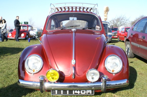Volkswagen Beetle YYY 148M