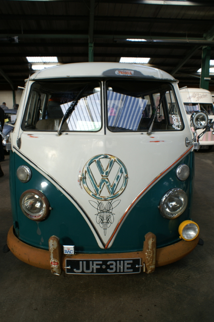 VW splitscreen camper van