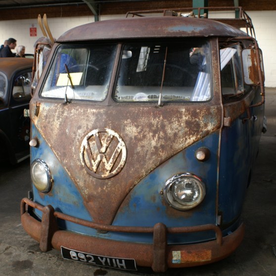 Rat look VW bus