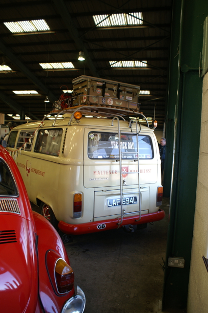 The Sick Bay camper VW Maltese Ambulance