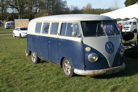 BDE 134B VW transporter split screen van