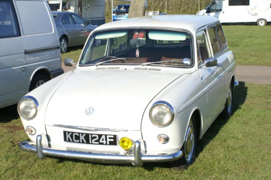 KCK 124F Type 3 squareback Volkswagen