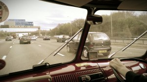 The view might not be great, but we have the best seats in the house The view might not be great, but we have the best seats in the house