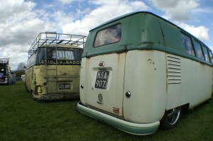 Bradley Badger, and a Barndoor we convoyed with on our way to Stoke the other week.