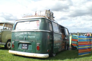 Gorgeous van - I'd follow you anywhere!