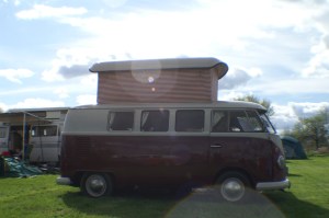 Pop top and sunshine