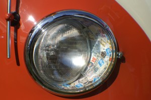 Headlight detailing.