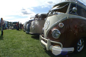 Line up of champions.