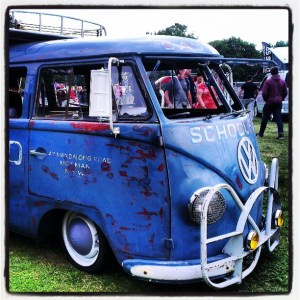 Queenswood girls school bus jake sooty shuttleworth splitscreen vw