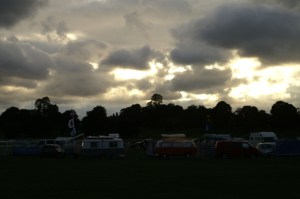 sky clouds brooding field of dreams