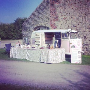 dubs in't dales vw lulabelle cake