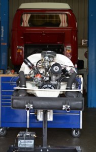 type 2 detectives type 1 engine vw bay