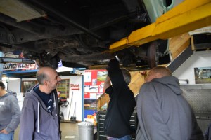 type 2 detectives splitscreen vw bus