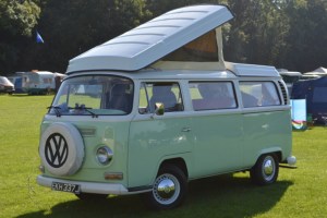 dubs in't dales mint green bay window vw