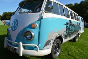 dubs in't dales splitscreen vw turquoise graffiti aircooled