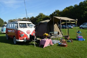 dubs in't dales camping splitscreen vw