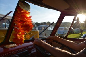 dubs in't dales convoy splitscreen sunshine lei driving bay