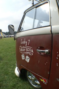 lucky 7 splitscreen vw camper skeg vegas