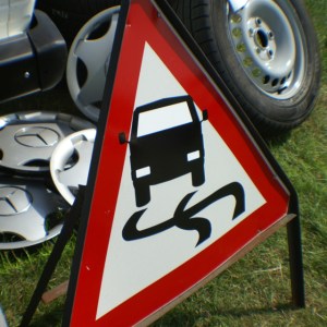 vw transporter wedge t25 roadsign skeg vegas