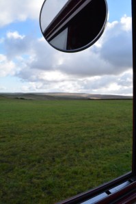 Ruby vw splitscreen panel van Harwes farm