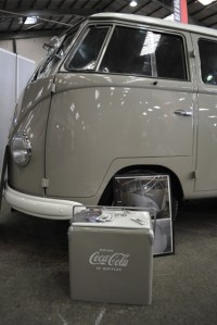 splitscreen vw van coca cola cooler dubfreeze