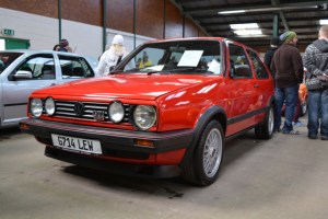 vw golf mark 2 dubfreeze show and shine