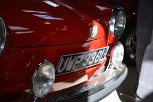 vw fastback dubfreeze show and shine