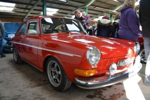 vw fastback dubfreeze show and shine