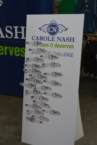 dubfreeze carole nash sparkplug change challenge