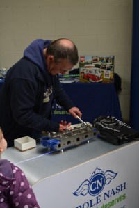 dubfreeze carole nash sparkplug change challenge