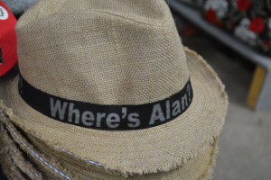 dubfreeze where's alan steve festival hat