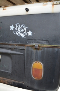 Spring Dub Bay crew cab rust is not a crime