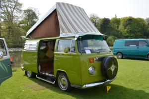 Stanford Hall VW Show